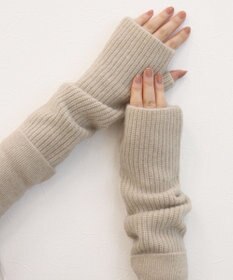 23区 ピュアカシミヤ アーム ウォーマー