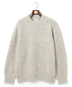 J.PRESS MEN 【J.PRESS ORIGINALS】Shaggy Dog Crew Neck Sweater / Japan Made