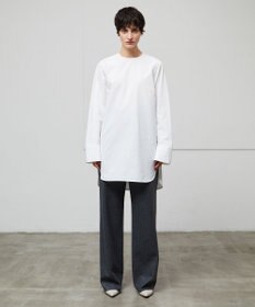 BEIGE， 【L-size】CORBY / ウエストゴムワイドパンツ