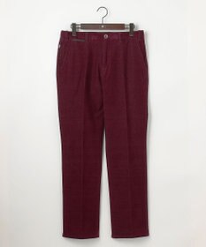 JOSEPH ABBOUD 【キングサイズ・ウエストも伸びる！/ストレッチ/暖かい/オーガニック】オーガニックカルゼストレッチ パンツ