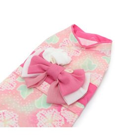 PET PARADISE ペットパラダイス 絞り風 浴衣 《朝顔》 中型犬 大型犬