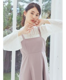 earth music&ecology ジャガードシャーリングプルオーバー