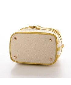 UNBILLION kakatoo バンブーハンドル2wayバニティバッグ