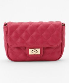 組曲 キルティングショルダーバッグ