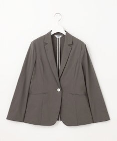 J.PRESS LADIES 【セットアップ対応】セルロースリネンストレッチ テーラード ジャケット