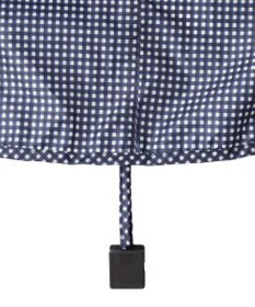 MOONBAT FLAT PURE サイクル レインポンチョ チェック 自転車 収納袋付き