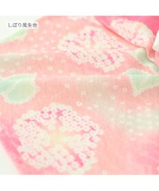 PET PARADISE ペットパラダイス 絞り風 浴衣 《朝顔》 中型犬 大型犬