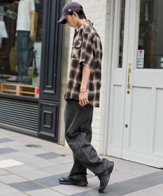 WEGO 【ウエストゴム/ドライ/速乾/MLサイズ展開】ピグメントDRYイージーパンツ