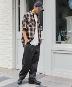 WEGO 【ウエストゴム/ドライ/速乾/MLサイズ展開】ピグメントDRYイージーパンツ