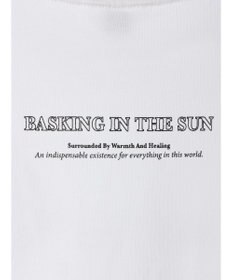 AMERICAN HOLIC 前後ロゴノースリーブカットプルオーバー