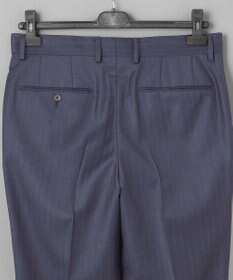 GOTAIRIKU 【DORMEUIL】AMADEUS365 スーツ（ネイビーストライプ）