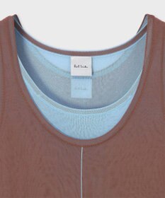 Paul Smith レイヤード シアータンクトップ