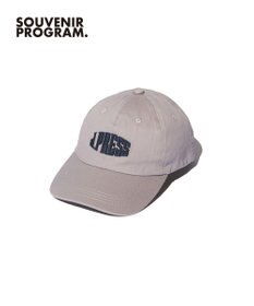 J.PRESS MEN 【J.PRESS ORIGINALS】J.PRESS Logo Cotton Twill Cap ライトグレー系