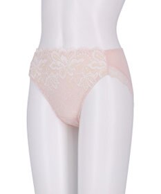 Wing ショーツ Wing Lesiage PB3010とペア オーガニックコットン混(身生地部) はきこみ丈ふつう PF3010 ウイング／ワコール