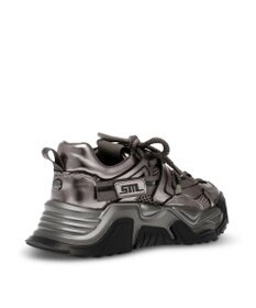 STEVE MADDEN KINGDOM ボリュームソールダブルレースアップスニーカー