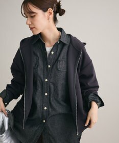 Green Parks Ｓｏｆｔ　Ｃｕｓｈｉｏｎ　ダンボールＺｉｐパーカー