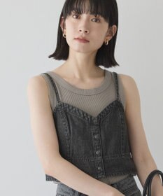 AMERICAN HOLIC デニムキャミビスチェ