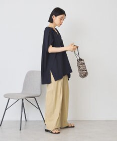 AMERICAN HOLIC フレンチスリーブスキッパーブラウス