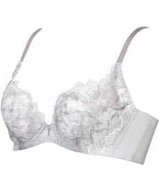 WACOAL 【ハグするブラ】 ブラジャー 体温を感知してカラダになじむ 谷間メイク 脇高設計 レディース BXB418 /ワコール