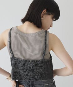 AMERICAN HOLIC デニムキャミビスチェ