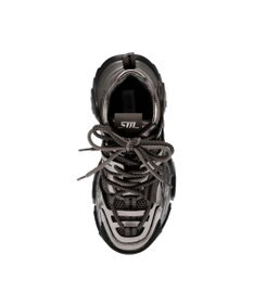 STEVE MADDEN KINGDOM ボリュームソールダブルレースアップスニーカー