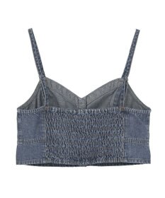 AMERICAN HOLIC デニムキャミビスチェ