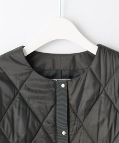 J.PRESS LADIES L 30デニール高密度タフタII キルティングコート