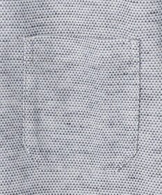 JOSEPH ABBOUD  【フランス産リネン×日本の技術・清涼感】ノルマンディリネントップジャージ ジップ ポロシャツ