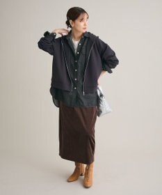 Green Parks Ｓｏｆｔ　Ｃｕｓｈｉｏｎ　ダンボールＺｉｐパーカー