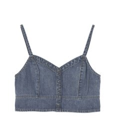 AMERICAN HOLIC デニムキャミビスチェ