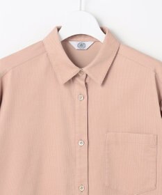 J.PRESS LADIES スプリングシャツコール コーデュロイ シャツ
