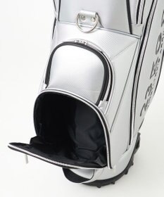 23区GOLF 【UNISEX】セルフスタンドバッグ内蔵キャディバッグ キャリー付き 練習や電車移動に◎