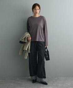 CRAFT STANDARD BOUTIQUE シアー天竺プルオーバー