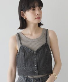 AMERICAN HOLIC デニムキャミビスチェ