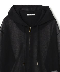 BEIGE， SIDERITE / シアージップフーディーニット