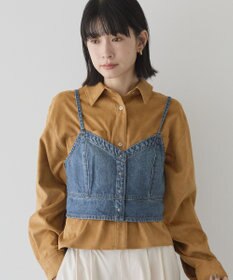 AMERICAN HOLIC デニムキャミビスチェ
