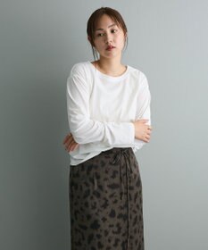 CRAFT STANDARD BOUTIQUE シアー天竺プルオーバー