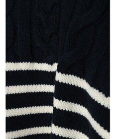 CRAFT STANDARD BOUTIQUE ケーブル×ボーダードッキングプルオーバー