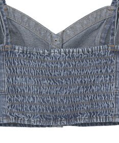 AMERICAN HOLIC デニムキャミビスチェ