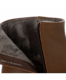 ing <ing>【WEB限定】ベルトデザインショートブーツ