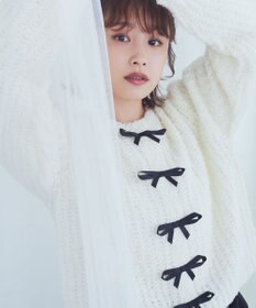 Green Parks ■高橋愛×ＧｒｅｅｎＰａｒｋｓメニーリボンニット