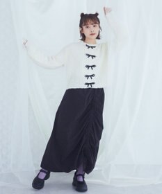 Green Parks ■高橋愛×ＧｒｅｅｎＰａｒｋｓメニーリボンニット