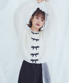 Green Parks ■高橋愛×ＧｒｅｅｎＰａｒｋｓメニーリボンニット