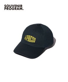 J.PRESS MEN 【J.PRESS ORIGINALS】J.PRESS Logo Cotton Twill Cap ネイビー系