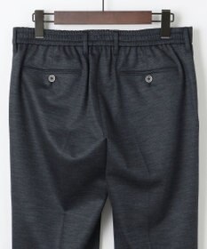 JOSEPH ABBOUD 【キングサイズ・尾州産素材/ウールジャージー】T/Wモクロディ パンツ