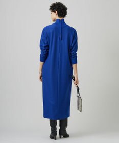 ICB ウールナイロンツイルジャージ ハイネックワンピース