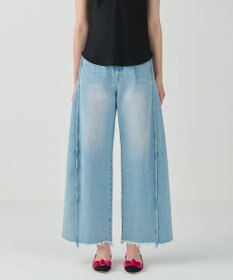 GRACE CONTINENTAL カーヴィデニムパンツ