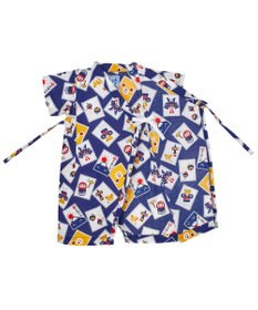 MIKI HOUSE HOT BISCUITS 【ミキハウス】【60-80cm】甚平オール