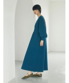 Green Parks armonia．ウエストタックポンチワンピース