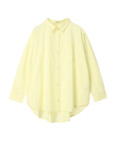 earth music&ecology ポプリンボックスシャツ